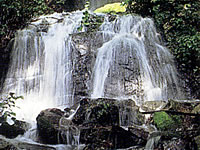 曼陀羅の滝